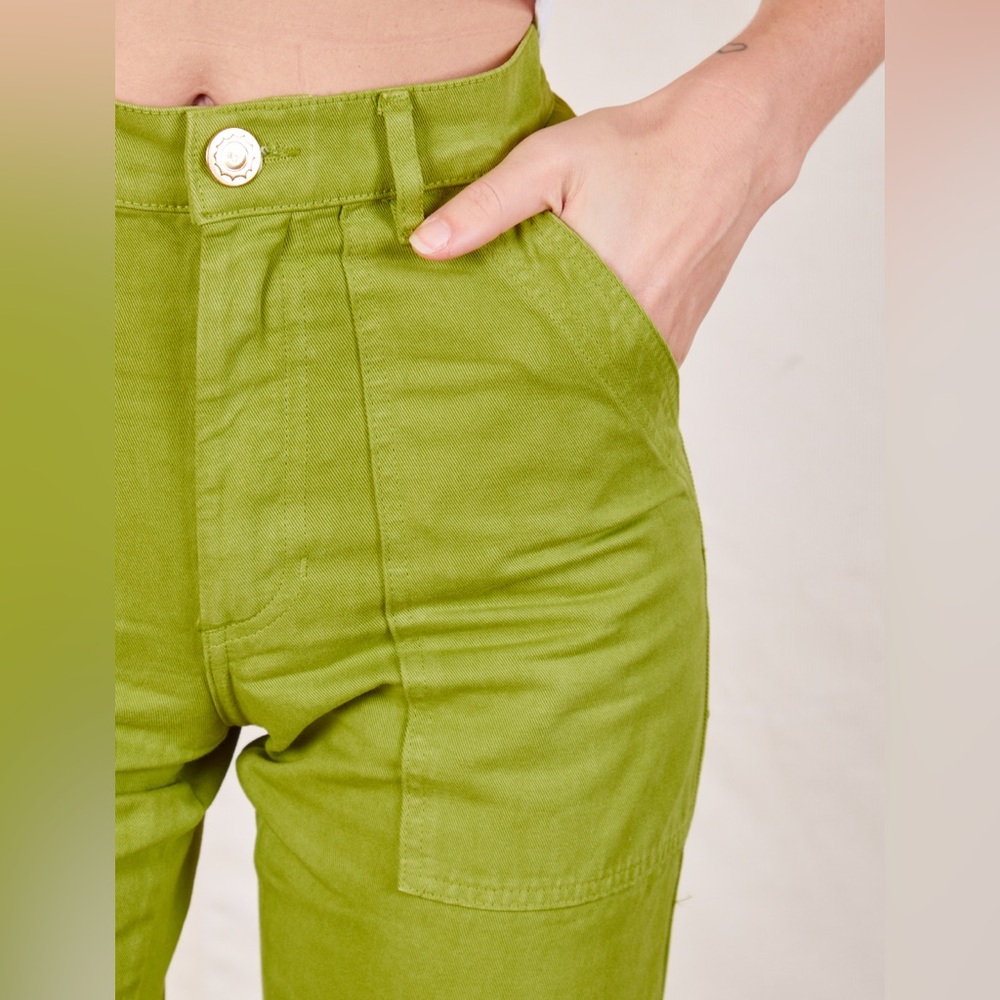 Big Bud Press Pencil Pants XXS “Gross Green”